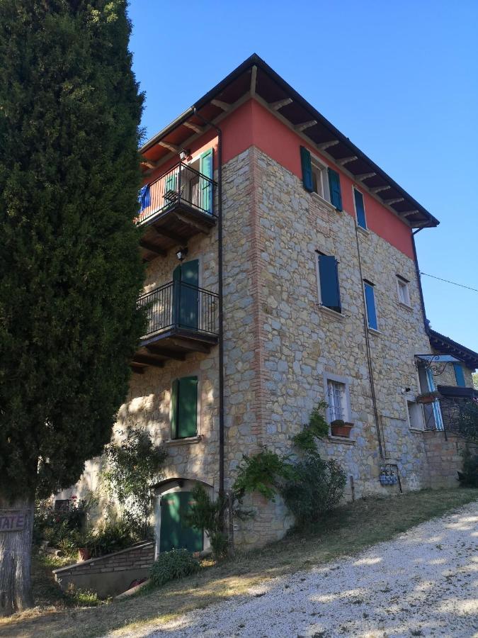 Podere P Ratizzoli II Piano Tole Zewnętrze zdjęcie